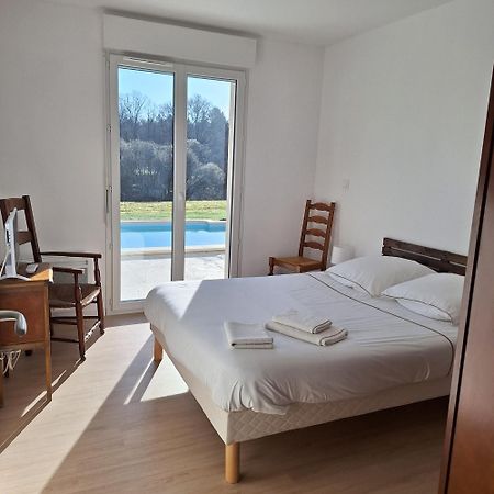 Les Granges De Soulagnieux Et Sa Piscine Privee Villa Piégut-Pluviers Exterior foto