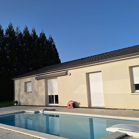 Les Granges De Soulagnieux Et Sa Piscine Privee Villa Piégut-Pluviers Exterior foto