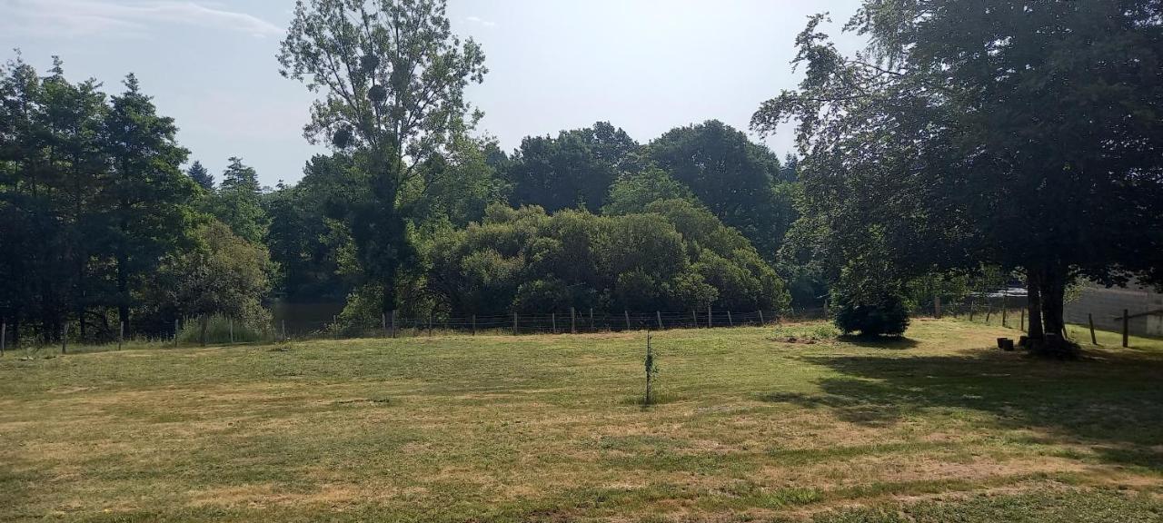 Les Granges De Soulagnieux Et Sa Piscine Privee Villa Piégut-Pluviers Exterior foto