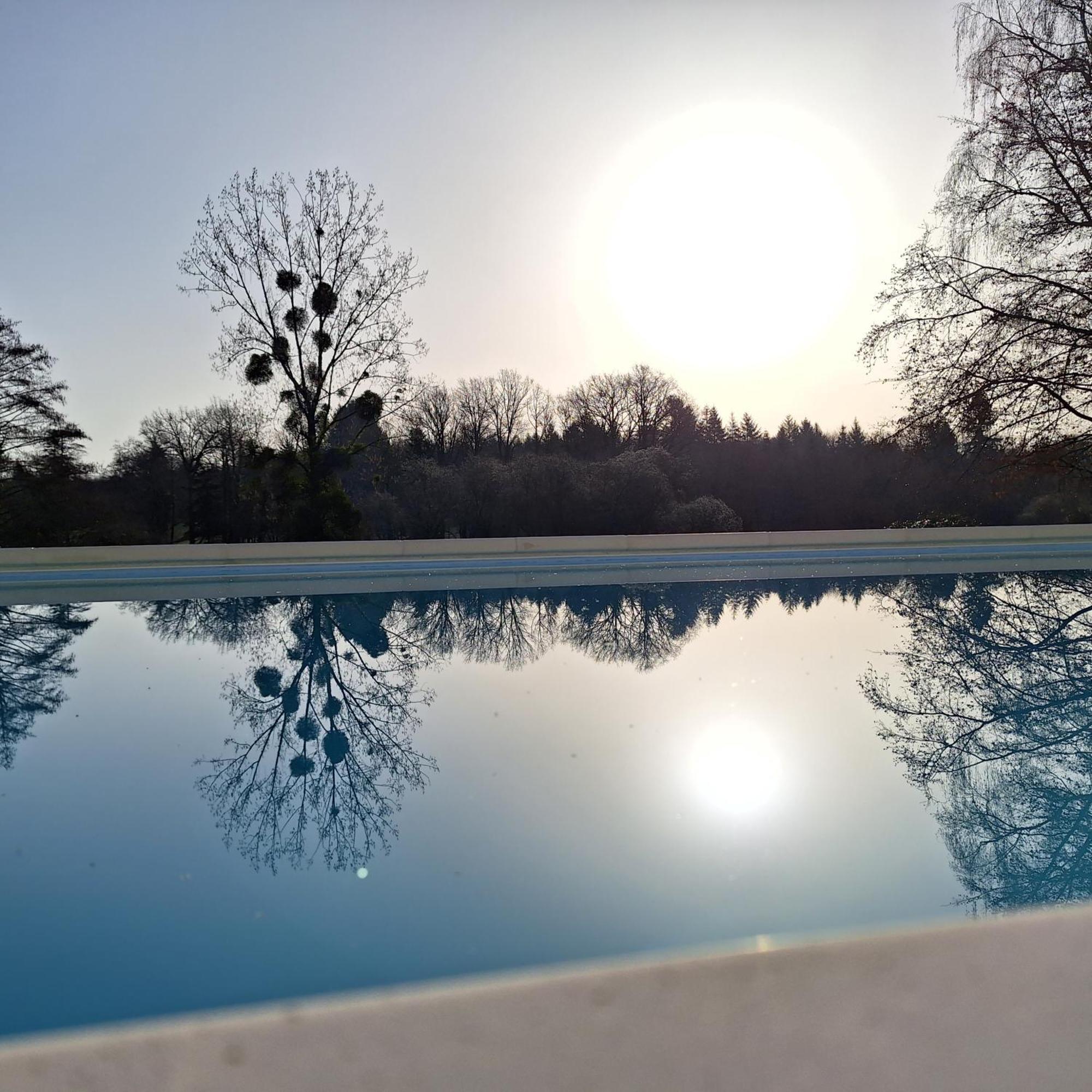 Les Granges De Soulagnieux Et Sa Piscine Privee Villa Piégut-Pluviers Exterior foto